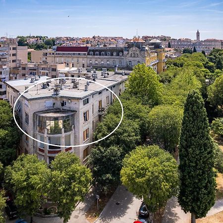 Villa Muenz Luxurious Residence Pula Zewnętrze zdjęcie