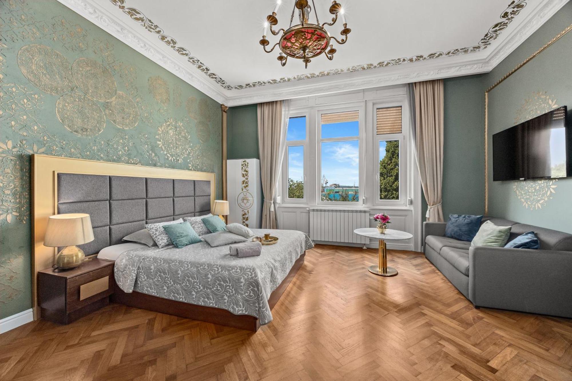 Villa Muenz Luxurious Residence Pula Zewnętrze zdjęcie