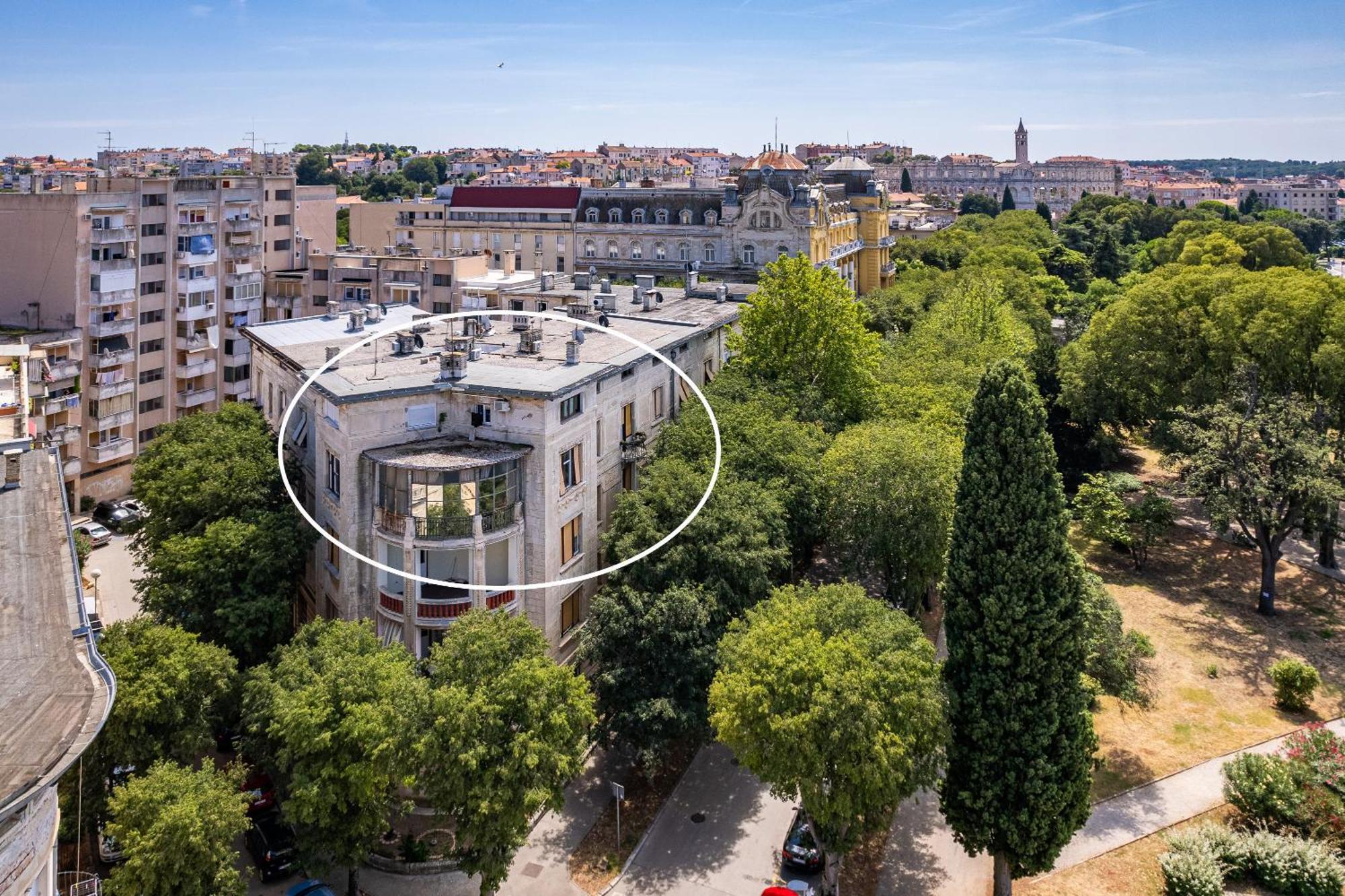 Villa Muenz Luxurious Residence Pula Zewnętrze zdjęcie